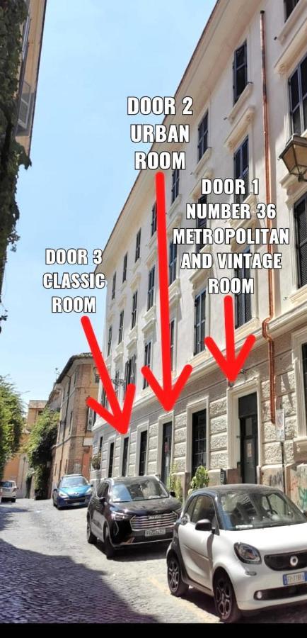 Trastevere Glasshouse Roma Exterior foto